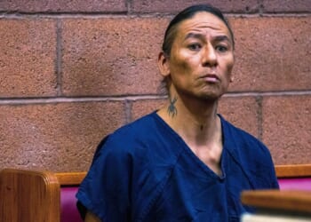 'Dances with Wolves' actor Nathan Chasing Horse disrupts court week before sex abuse trial