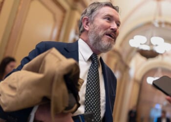 Military action in Venezuela emerges as an issue in a closely watched GOP primary in Kentucky