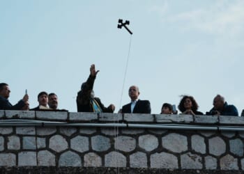 Greece's Epiphany events marking Christ's baptism highlight concerns about water scarcity