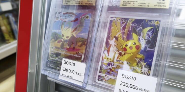 Sports, Pokemon cards worth over $300,000 stolen in Los Angeles area