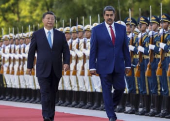 China loses key regional ally and oil source in Maduro's ouster