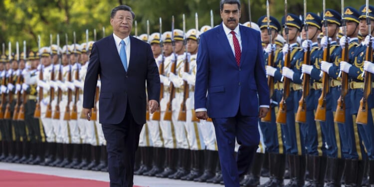China loses key regional ally and oil source in Maduro's ouster