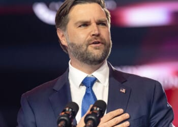 Suspect in vandalism of Vice President JD Vance's Ohio home is behind bars