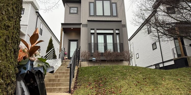 Police release footage of a person of interest in the killing of an Ohio couple