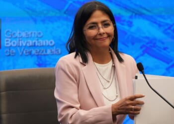 How Delcy Rodriguez courted Donald Trump and rose to power in Venezuela