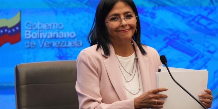 How Delcy Rodriguez courted Donald Trump and rose to power in Venezuela