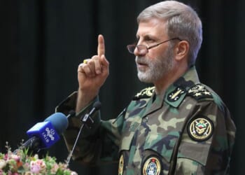 Iran's army chief threatens preemptive action after Trump's protest warning