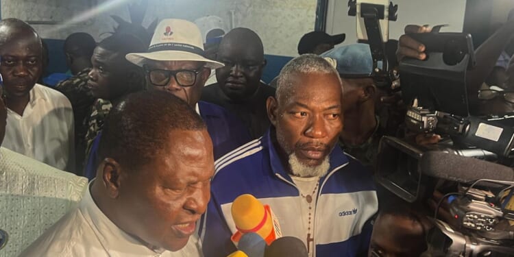 Runner-up of election in Central African Republic alleges vote fraud