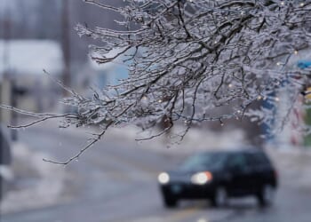 Winter storms bring snow, ice and school and road closures to New England. More bad weather's coming