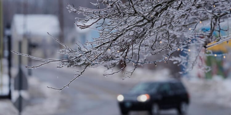 Winter storms bring snow, ice and school and road closures to New England. More bad weather's coming