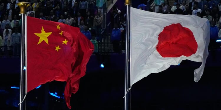China and Japan, uneasy neighbors in East Asia, are at odds again