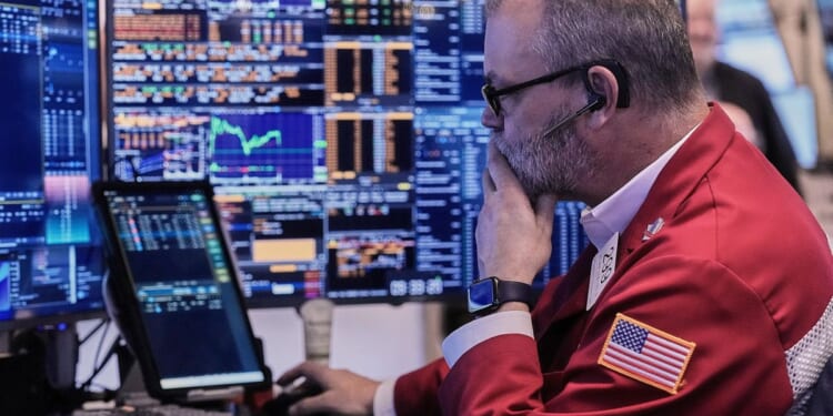 Most of Wall Street drifting as defense companies rocket higher