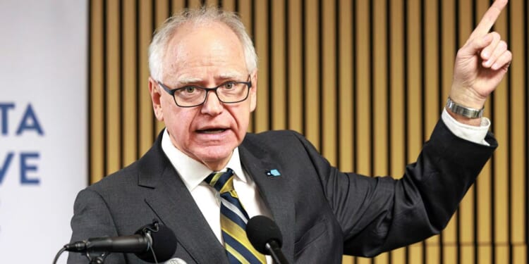 Walz tells Minnesotans to cool it with violence