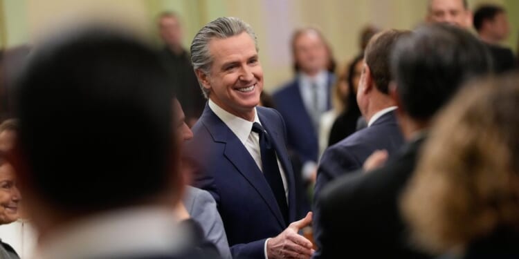 Gavin Newsom casting California as 'beacon' against Trumpism in previews of his 2028 campaign