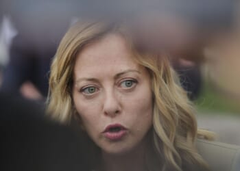 Italian PM Giorgia Meloni: U.S. military intervention in Greenland would be unacceptable