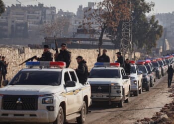 Syrian forces enter Aleppo's Sheikh Maqsoud after clashes with Kurdish fighters