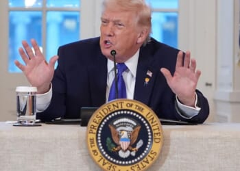 Reference to Trump's impeachments is removed from the display of his Smithsonian photo portrait