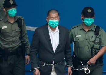 Hong Kong court hearing arguments on sentencing in ex-publisher Jimmy Lai's case