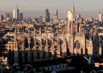 Milan's Catholic archdiocese brings Olympic values into parish life