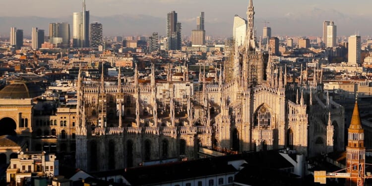 Milan's Catholic archdiocese brings Olympic values into parish life