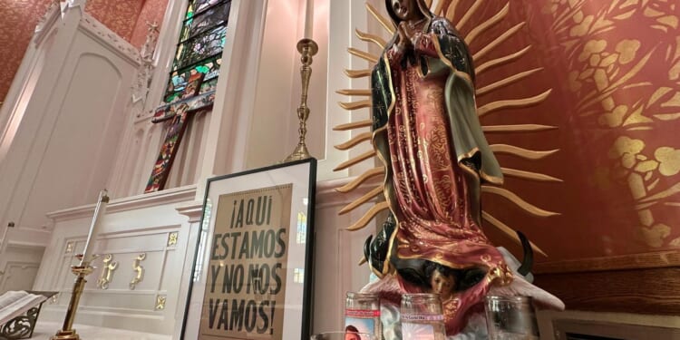 'Lament and Hope' service held at Minneapolis church amid fears of immigration crackdown