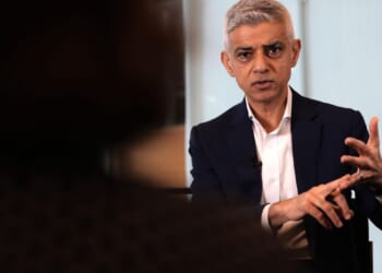 London's homicide rate is at a record low as mayor says it disproves Trump's 'dystopian' claims