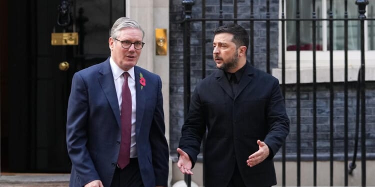 U.K. to develop ballistic missile for Kyiv, as Moscow continues winter strikes at Ukraine