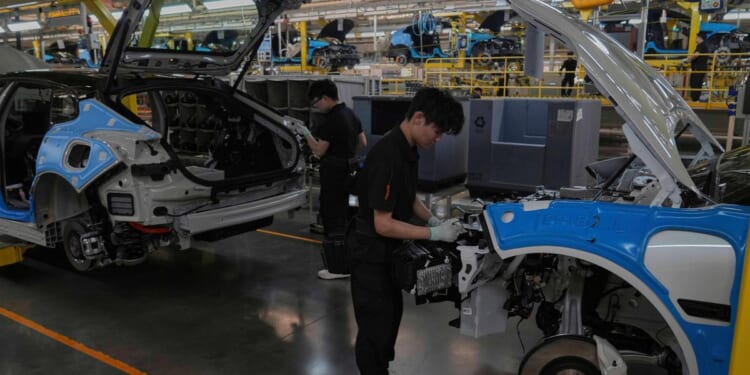 China and EU agree on steps toward resolving EV imports dispute