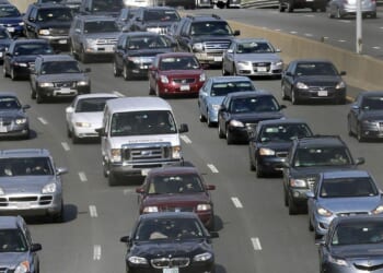 Democrat-run states want to monitor automobile mileage to reduce car use, raise revenue