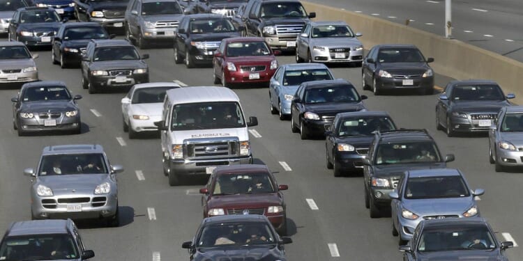 Democrat-run states want to monitor automobile mileage to reduce car use, raise revenue