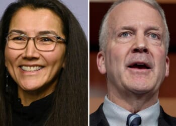 Barrier-breaking ex-Alaska congresswoman Mary Peltola challenging Dan Sullivan in Senate race