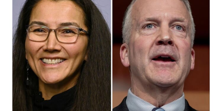 Barrier-breaking ex-Alaska congresswoman Mary Peltola challenging Dan Sullivan in Senate race