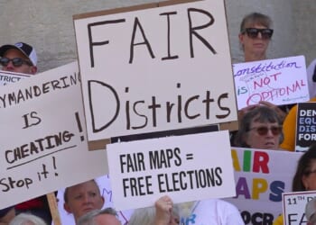 A closer look at the state gerrymandering battle kick-started by Trump