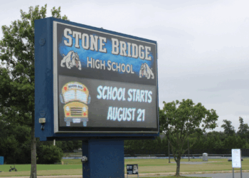 Student at Stone Bridge High School killed by maintenance vehicle near the school