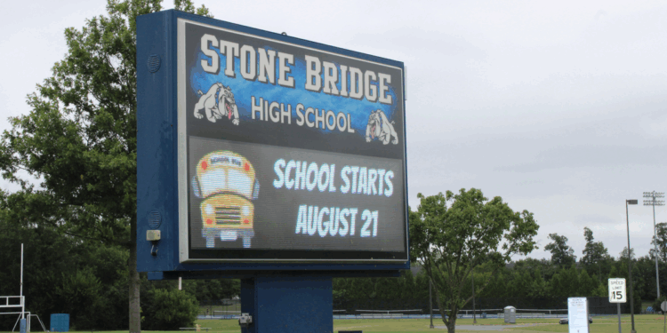 Student at Stone Bridge High School killed by maintenance vehicle near the school