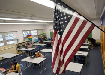 Teacher at Virginia middle school arrested, accused of throwing shoe at student