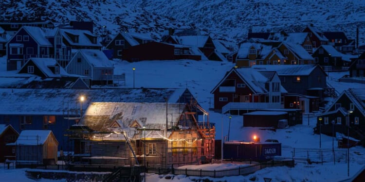 Danish, Greenlandic officials meet with Vance, Rubio as Trump insists on U.S. control of island