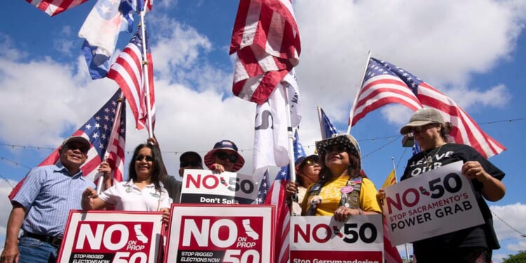 California's new Democrat-dominated congressional map survives court challenge