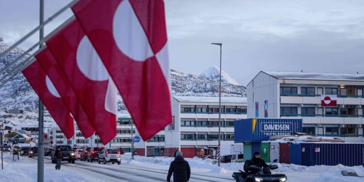 Cold War document shows military chiefs sought U.S. purchase of Greenland