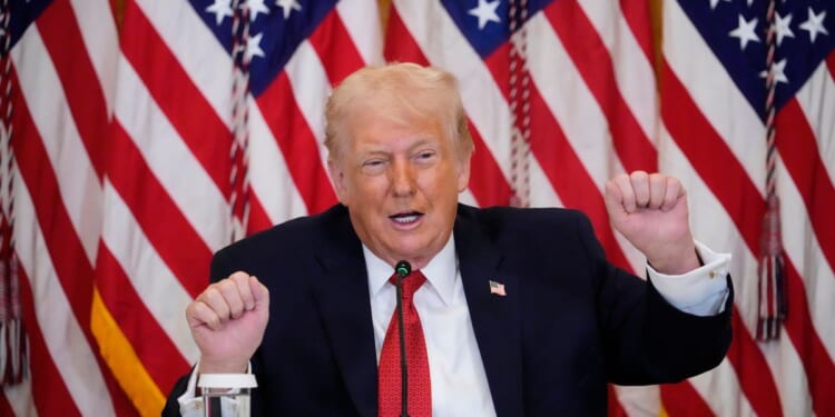 Donald Trump touts rural health effort: 'Remember this in the midterms'