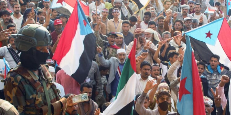 Protesters rally in south Yemen to call for a separate state