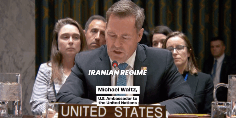 Mike Waltz, U.S. Ambassador to the U.N, tells Iran: Trump is 'a man of action'