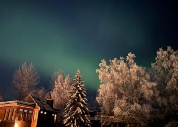 Parts of the U.S. could see northern lights Monday