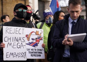 U.K. approves a 'mega' Chinese Embassy in London despite security risks