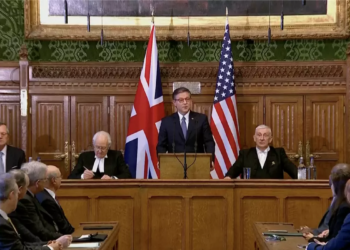Mike Johnson tells U.K. Parliament U.S. relationship remains strong despite Trump Greenland threats