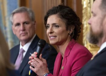 Rep. Julia Letlow taking on Bill Cassidy for his Louisiana Senate seat