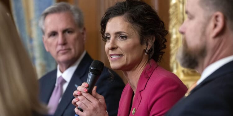 Rep. Julia Letlow taking on Bill Cassidy for his Louisiana Senate seat