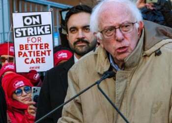 Zohran Mamdani, Bernie Sanders join striking nurses in New York City