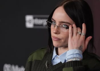 Billie Eilish condemns Trump's ICE and climate policies