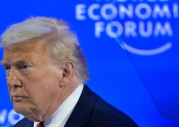 Trump Greenland ultimatum: President demands Denmark surrender Arctic island at Davos